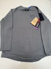 Burton [ak] Herren Baker Power Stretch® Fleece Rundhalsausschnitt - SMALL UVP 180£