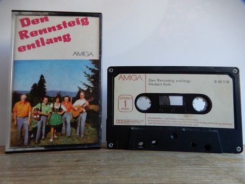 Den rennsteig entlang herbert - rennsteig,