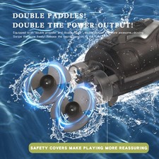 Weißes Ferngesteuertes Boot