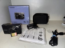 Fujifilm FinePix T350 Digital Foto Video Kamera HD Movie Panorama Camera 32GB SD