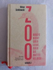 Zoo. Briefe nicht über Liebe