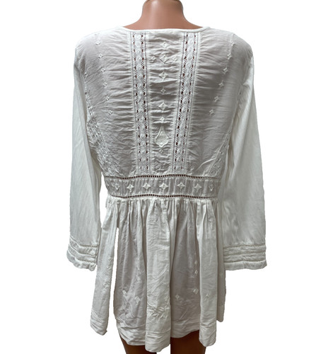 Odd molly damen tunika spitze - damen,