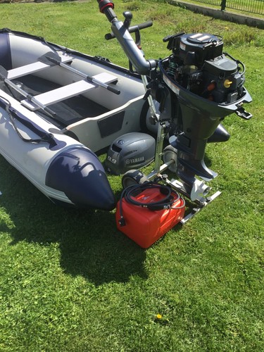 Yamaha motor 4 takter - 9,9,
