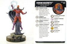 HeroClix - #069 Venom Magneto