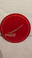 Coca Cola Wanduhr Uhr 70er 80er Vintage Rarität Coca-Cola