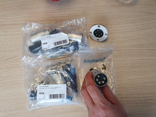 Amphenol 12 stecker - amphenol,