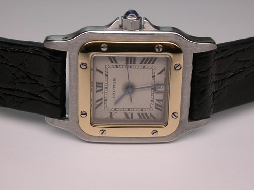 Cartier santos galbee - santos, grosses