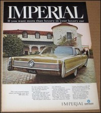 1968 Chrysler Imperial Print