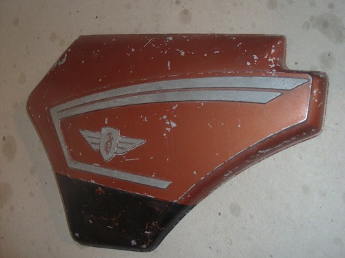Seitendeckel links zündapp - seitendeckel, links,