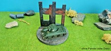 2. Weltkrieg Diorama Vignette