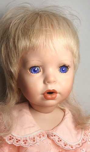 Porzellanpuppe baby shay - porzellanpuppe, shay"