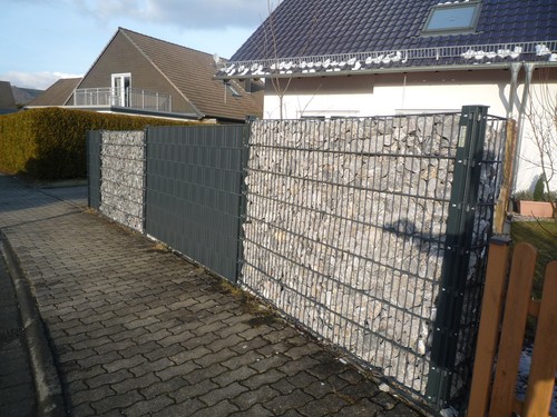 Sichtschutz 35m anthrazit