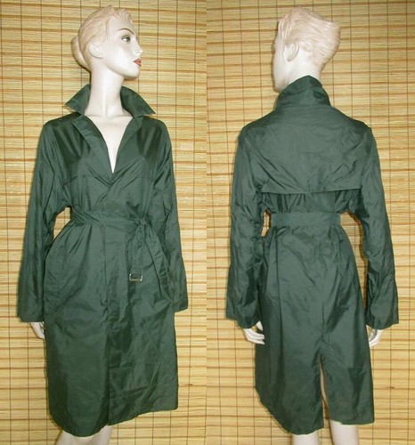 Grüner regenmantel raincoat - regenmantel,