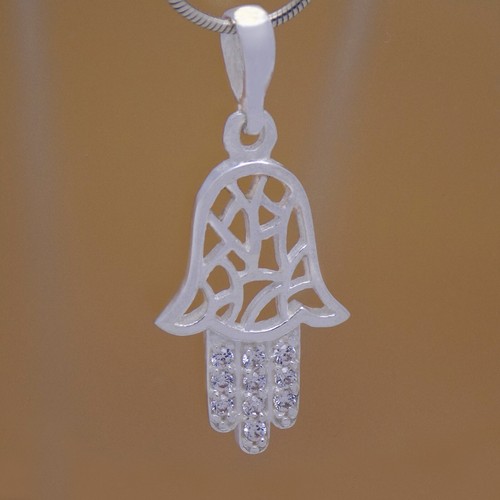 Massiver hamsa hand anhänger - massiver, hamsa-hand-anhänger