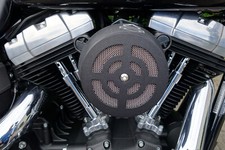 Luftfilter Deckel Air Cleaner Cover passt für Harley Stage1 und Ness Big Sucker
