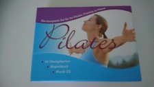 Trainings Programm Box - Pilates 40 Trainingskarten Buch + toller CD 💿 