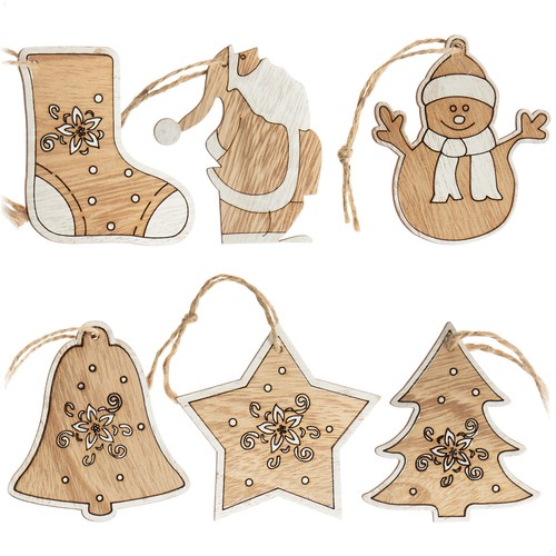 12x tannenbaumschmuck - 12x,