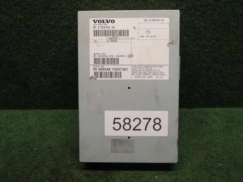 Audioverstarker endstufe volvo - endstufe,