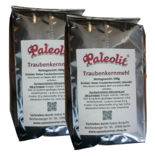 500g traubenkernmehl opc - 2, x