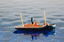 Alter Fischdampfer  Hersteller