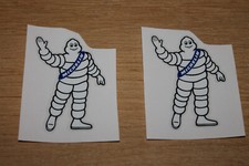 #887 Michelin Bibendum BIB Reifen Pneu Tire Sticker Aufkleber Decal Autocollant