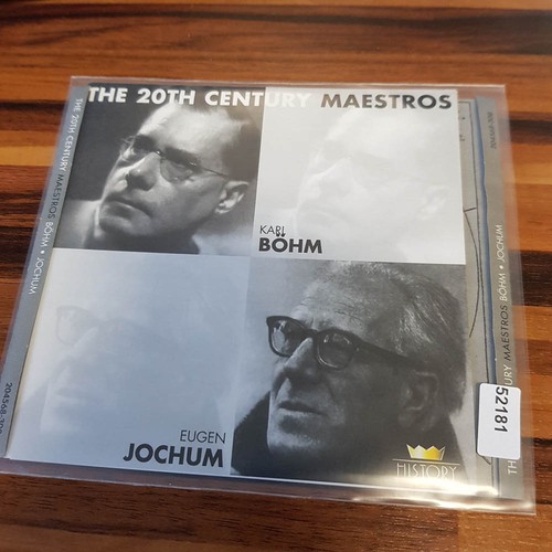 Karl böhm eugen jochum the - bÖhm,