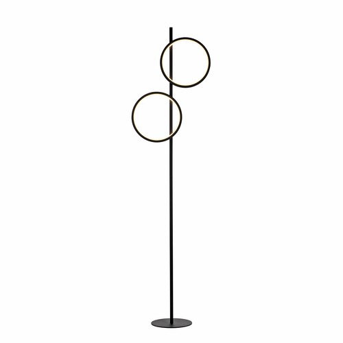 Led stehleuchte schwarz - -,