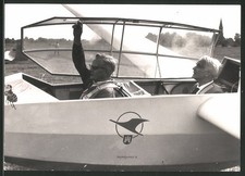 Fotografie Segelflug, Pilot &