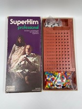 SuperHirn professional Denk- und Logikspiel 1976 Parker