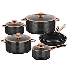 10-tlg Topfset Induktion