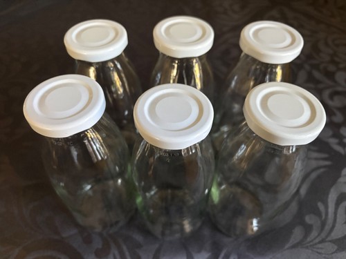 Glasflasche mit deckel - x,