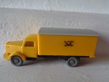 Alter Wiking  Postwagen MB 3500