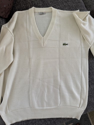 Vintage 1980er lacoste jacke - lacoste,