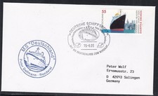 GERMANY-Schiffspost,KST-Stpl."