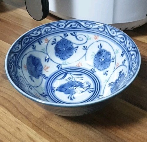 Vtg asian schüssel porzellan - schüssel,