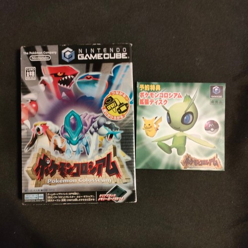 Gamecube pokemon colosseum - gamecube, +