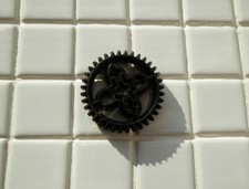 1x LEGO 32498  Zahnrad 36 Zähne  groß  schwarz unbenutzt