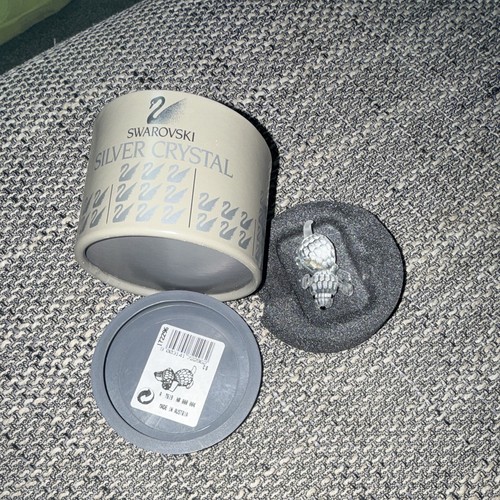Swarovski silver crystal - silver,