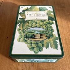 Leere präsentations blechdose - leere,