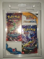 2er pokémon booster - booster, geöffnet