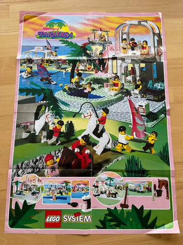 Lego system poster - lego, wand