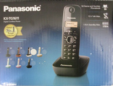 (S99) Panasonic KX-TG1611JTW Telefono Cordless Digitale