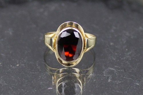 Garnet ring - ring,,