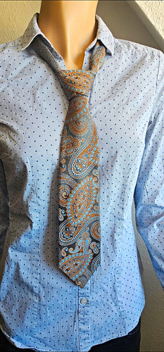Vintage krawatte exquisit - krawatte,