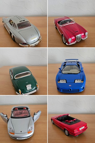 Modell auto bugatti - , /