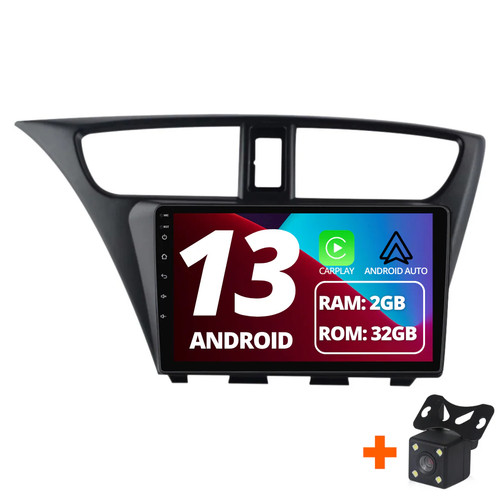 Honda civic 2012 2017 - 2012-2017, wireless