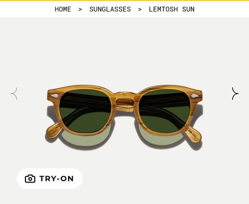 Moscot lemtosh brille 49 - lemtosh,