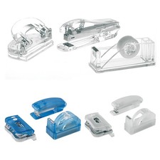 Acryl Büro-Set: Locher