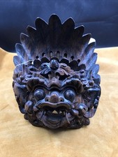 Traditionelle Barong-Maske aus
