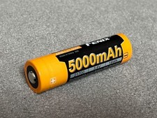 Fenix ARB-L21-5000 Li-Ion-Akku Typ 21700 U = 3,6 V Kapazität 5000 mAh | WIE NEU